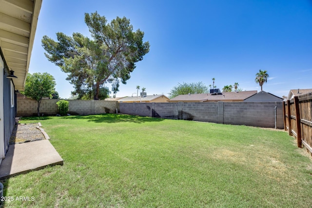 3801 E Captain Dreyfus Ave, Phoenix, AZ 85032 - view of fenced backyard