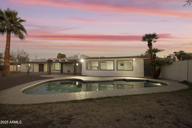 4410 N 20th Ave, Phoenix, AZ 85015 - view of swimming pool with a patio area