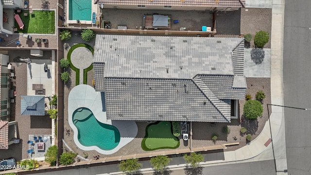 19203 W Jackson St, Buckeye, AZ 85326 - aerial view of a pool