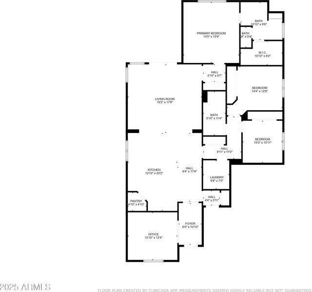 19203 W Jackson St, Buckeye, AZ 85326 - property floor plan