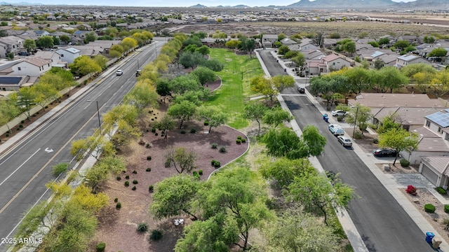 19203 W Jackson St, Buckeye, AZ 85326 - aerial view of residential area with mountains