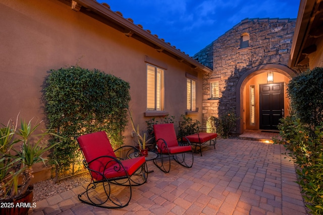 5428 E Windstone Trl, Cave Creek, AZ 85331 - view of patio
