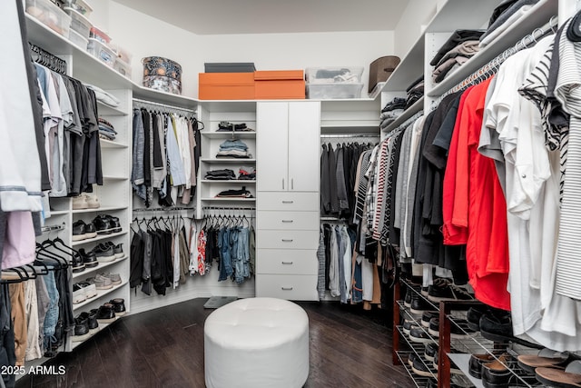 5428 E Windstone Trl, Cave Creek, AZ 85331 - walk in closet featuring wood finished floors