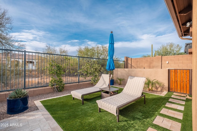 5428 E Windstone Trl, Cave Creek, AZ 85331 - view of yard
