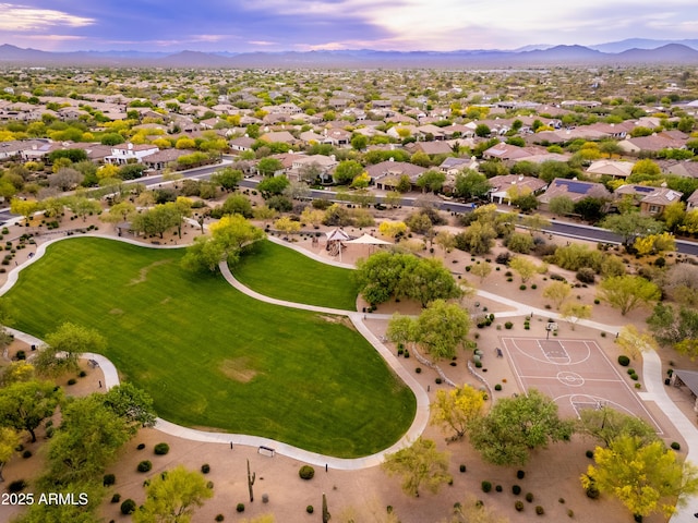 5428 E Windstone Trl, Cave Creek, AZ 85331 - bird's eye view of a mountainous background
