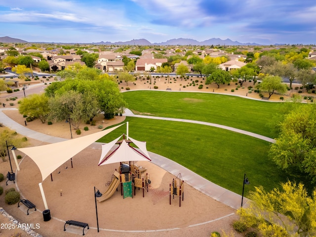 5428 E Windstone Trl, Cave Creek, AZ 85331 - surrounding community featuring a residential view and a mountain view