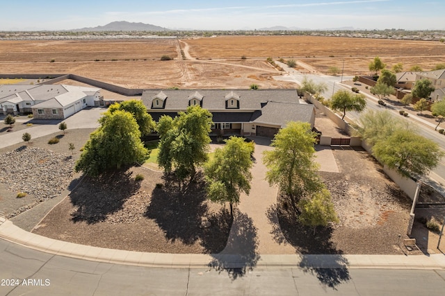 1409 E Dove Pl, Casa Grande, AZ 85122 - overview of rural landscape with a mountain backdrop