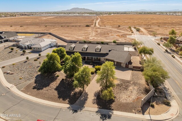 1409 E Dove Pl, Casa Grande, AZ 85122 - aerial view of sparsely populated area featuring mountains