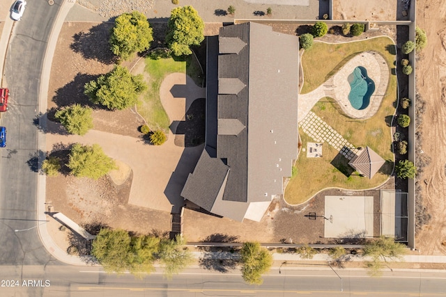 1409 E Dove Pl, Casa Grande, AZ 85122 - drone / aerial view of a pool