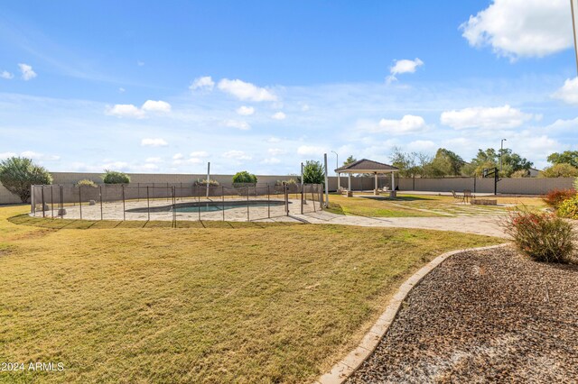 1409 E Dove Pl, Casa Grande, AZ 85122 - view of community with a gazebo and a pool