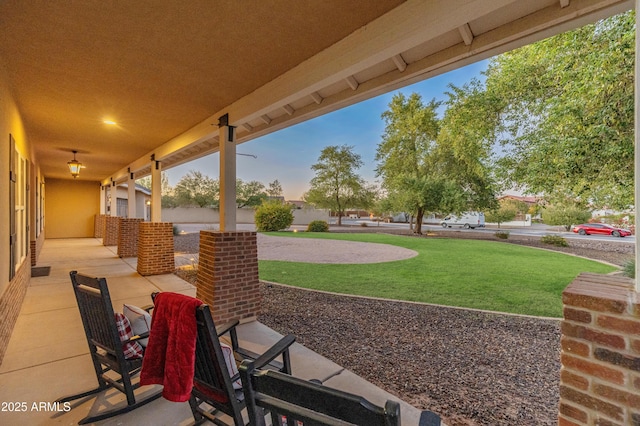 1409 E Dove Pl, Casa Grande, AZ 85122 - view of patio