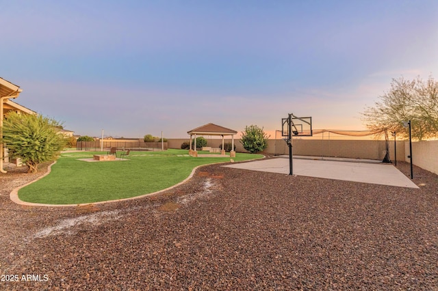 1409 E Dove Pl, Casa Grande, AZ 85122 - view of yard featuring a gazebo
