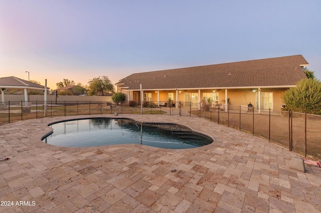 1409 E Dove Pl, Casa Grande, AZ 85122 - view of swimming pool featuring a patio area