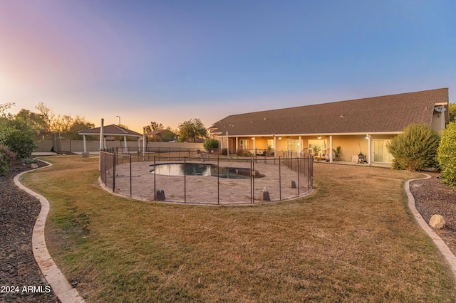 1409 E Dove Pl, Casa Grande, AZ 85122 - view of yard featuring a patio