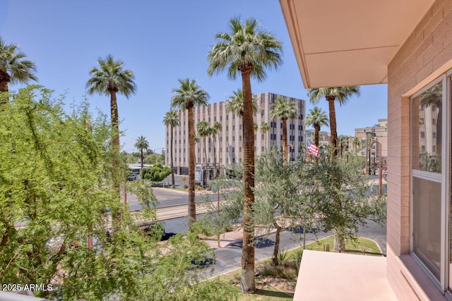 2201 N Central Ave Unit 3D, Phoenix, AZ 85004 - view of balcony