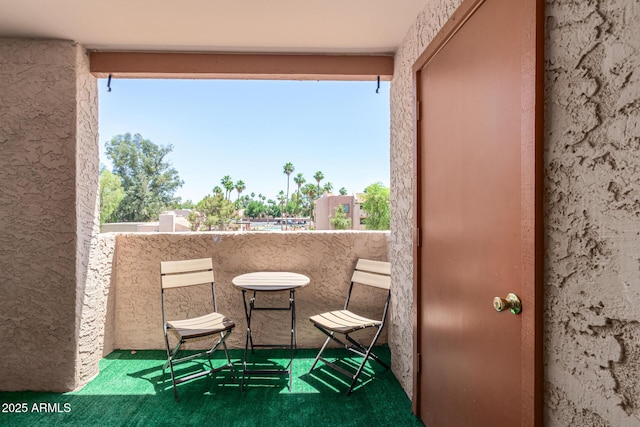 540 N May Unit 3117, Mesa, AZ 85201 - view of balcony