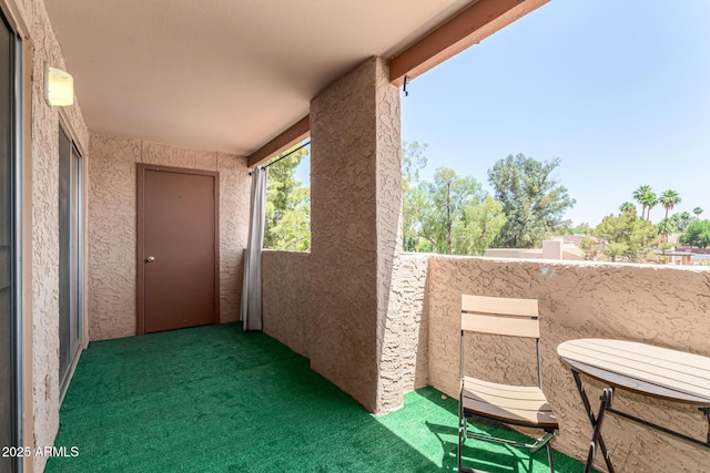 540 N May Unit 3117, Mesa, AZ 85201 - view of balcony
