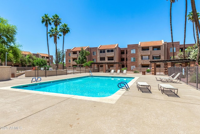 540 N May Unit 3117, Mesa, AZ 85201 - community pool featuring a patio