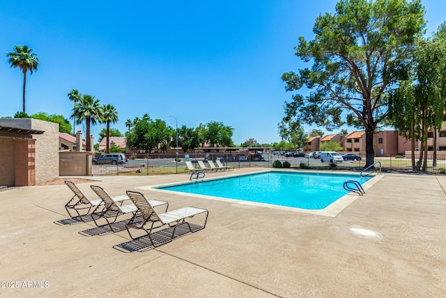 540 N May Unit 3117, Mesa, AZ 85201 - community pool featuring a patio area