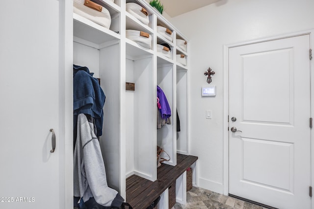 view of mudroom