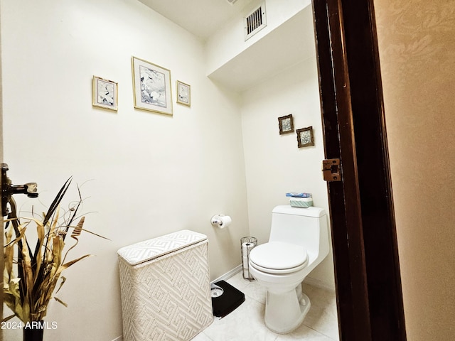 2201 E 7th St, Douglas, AZ 85607 - bathroom with toilet and tile patterned floors