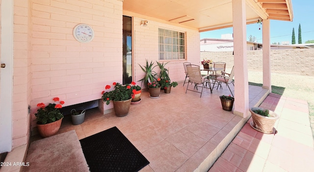 2201 E 7th St, Douglas, AZ 85607 - view of patio / terrace with outdoor dining area