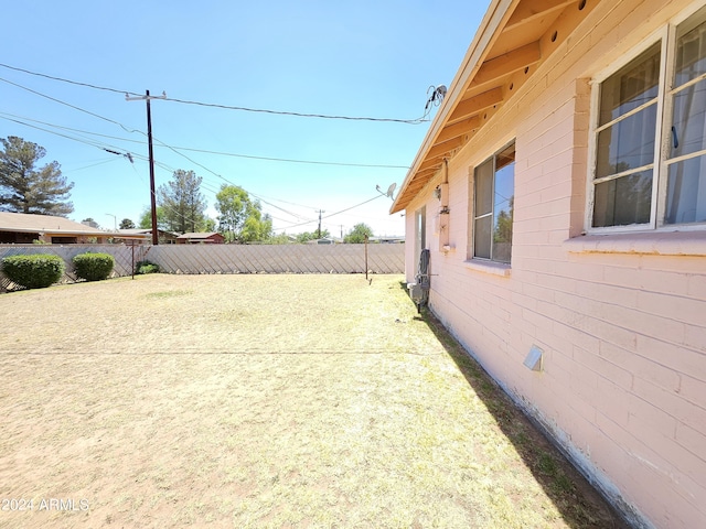 2201 E 7th St, Douglas, AZ 85607 - view of yard