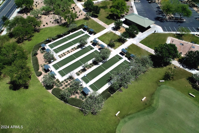 view of birds eye view of property