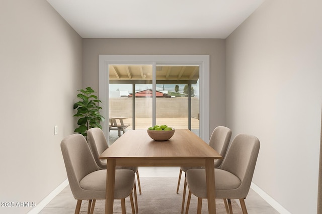 1010 W 5th Pl, Mesa, AZ 85201 - dining room with baseboards