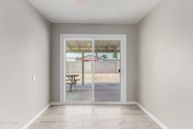 1010 W 5th Pl, Mesa, AZ 85201 - empty room with baseboards