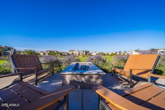 10860 E Tiburon Ave, Mesa, AZ 85212 - view of patio