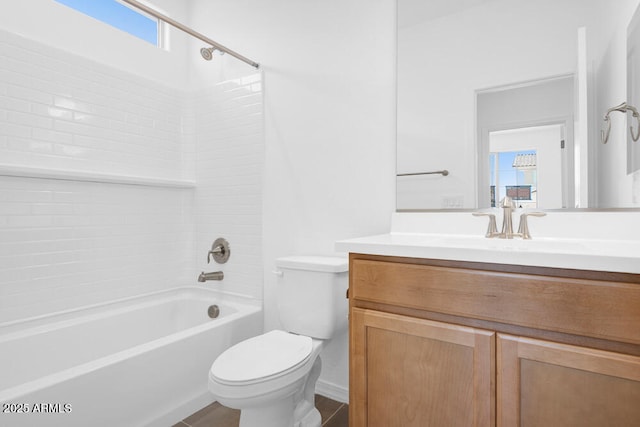 10860 E Tiburon Ave, Mesa, AZ 85212 - full bathroom with bathing tub / shower combination and vanity