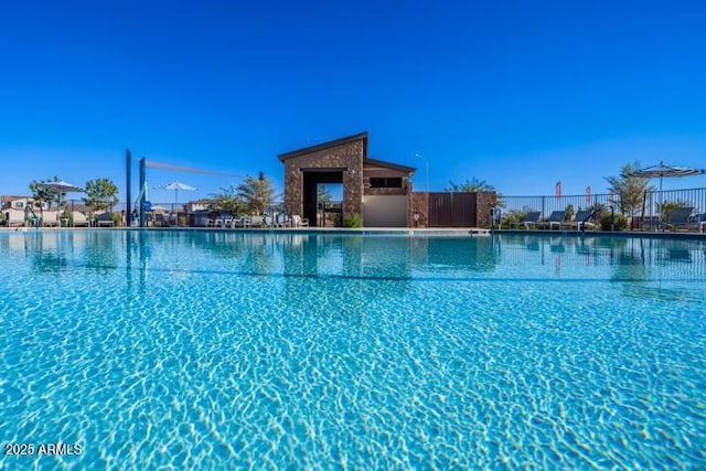 10860 E Tiburon Ave, Mesa, AZ 85212 - view of community pool