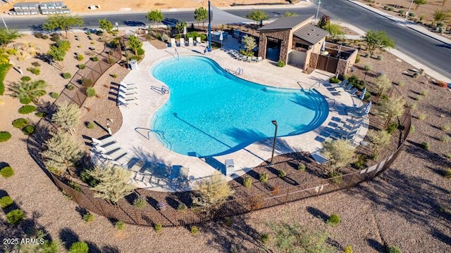 10860 E Tiburon Ave, Mesa, AZ 85212 - community pool featuring a patio