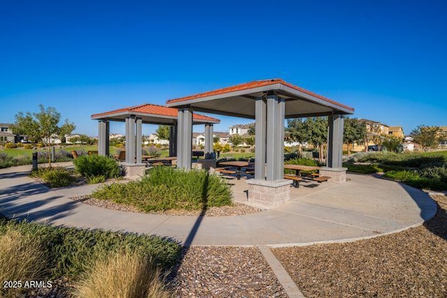 10860 E Tiburon Ave, Mesa, AZ 85212 - view of property's community with a gazebo