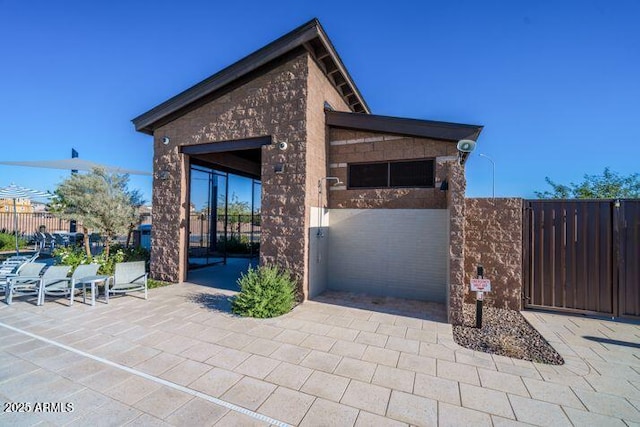 10860 E Tiburon Ave, Mesa, AZ 85212 - view of garage