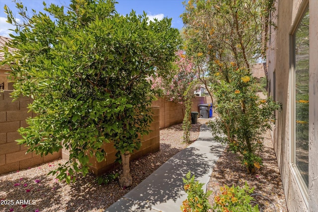 285 W Goldfinch Way, Chandler, AZ 85286 - view of yard with fence