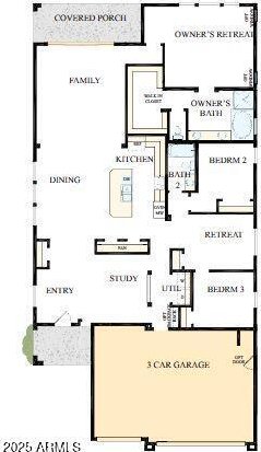 19420 W San Juan Ave, Litchfield Park, AZ 85340 - property floor plan