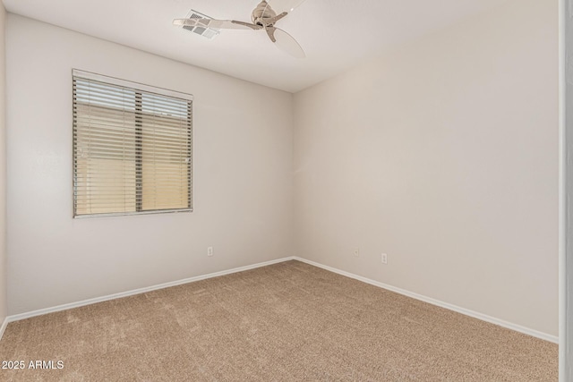 6826 W St Charles Ave, Laveen, AZ 85339 - unfurnished room with carpet flooring and ceiling fan