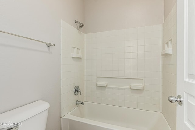 6826 W St Charles Ave, Laveen, AZ 85339 - full bath featuring toilet and washtub / shower combination