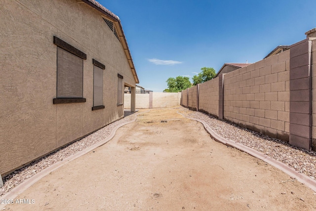 6826 W St Charles Ave, Laveen, AZ 85339 - view of fenced backyard