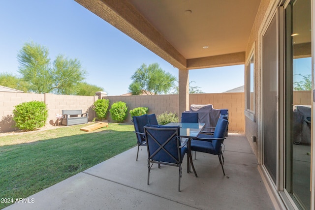 view of patio / terrace