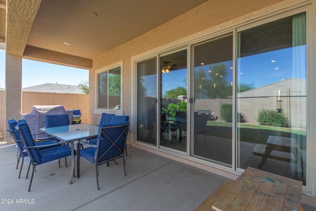 view of patio / terrace