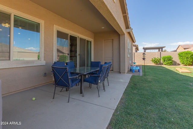 view of patio / terrace