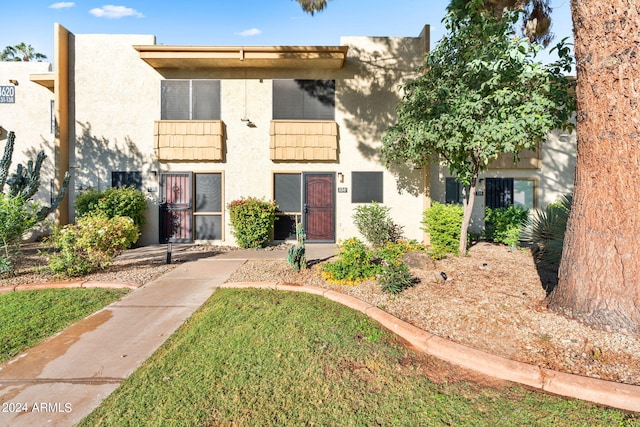 4620 N 68th St Unit 136, Scottsdale, AZ 85251 - view of front of home with stucco siding