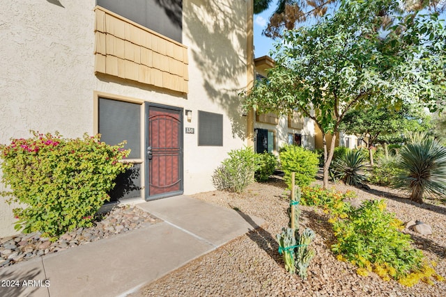 4620 N 68th St Unit 136, Scottsdale, AZ 85251 - entrance to property featuring stucco siding