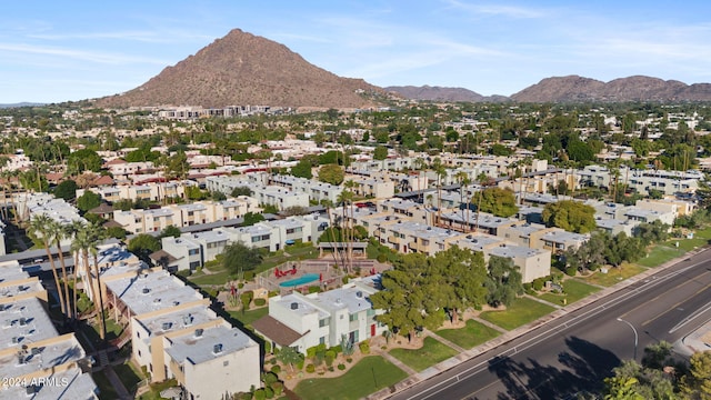 4620 N 68th St Unit 136, Scottsdale, AZ 85251 - view of property location with a mountain backdrop