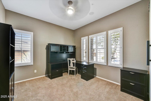 31133 N 132nd Ln, Peoria, AZ 85383 - office space featuring plenty of natural light, carpet floors, and ceiling fan