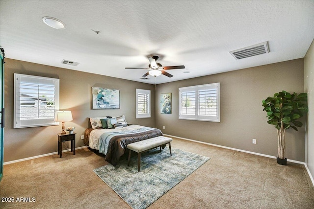 31133 N 132nd Ln, Peoria, AZ 85383 - bedroom with carpet and ceiling fan