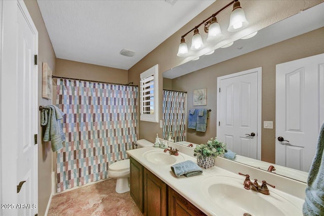 31133 N 132nd Ln, Peoria, AZ 85383 - bathroom with double vanity and shower / bath combo